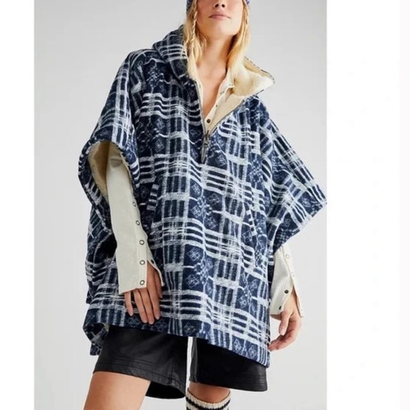NEW Free People Miss You Poncho XS/S - Picture 1 of 10